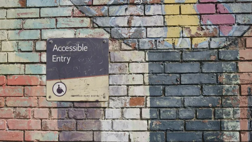Illustration abstraite sur l'accessibilité web